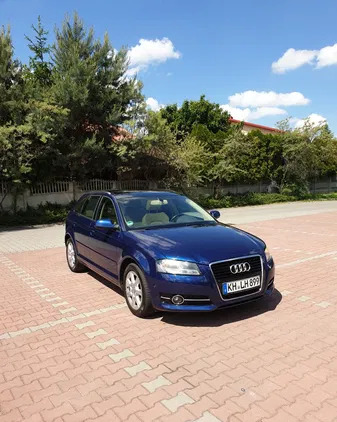 opolskie Audi A3 cena 36900 przebieg: 203000, rok produkcji 2012 z Głubczyce